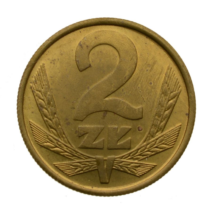 2 złote 1980 r. (M777)