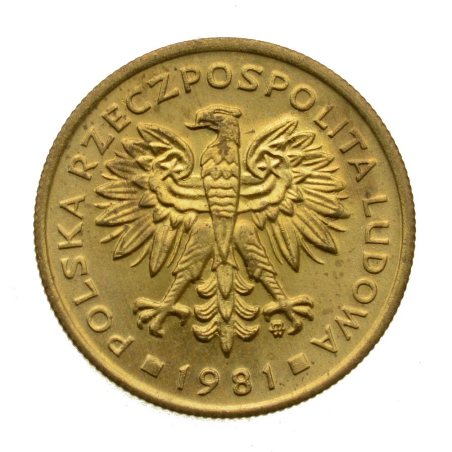 2 złote 1981 r. (M778)