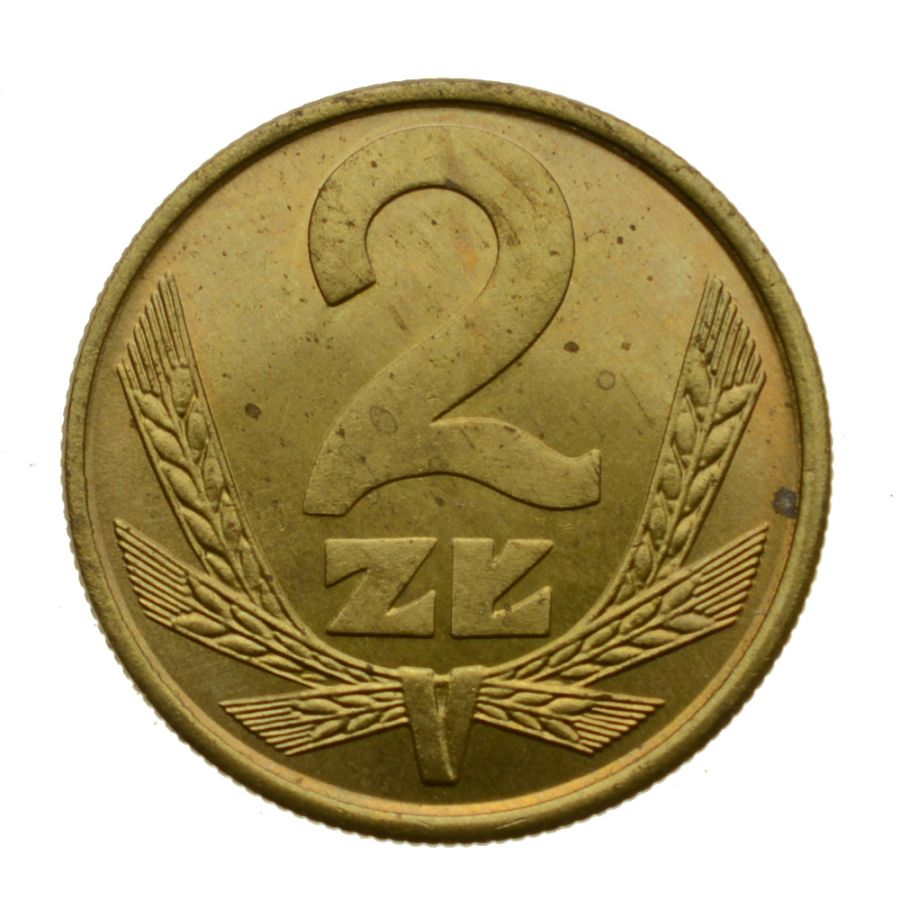 2 złote 1982 r. (M090)