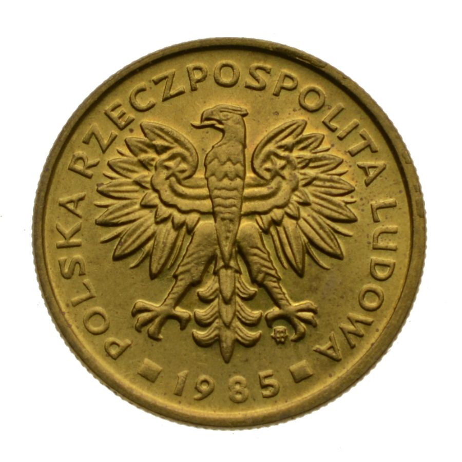 2 złote 1985 r. (M096)