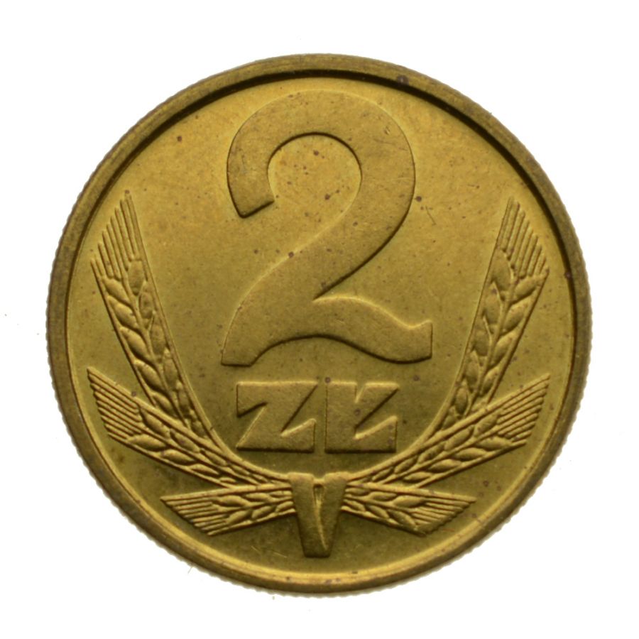 2 złote 1985 r. (M096)