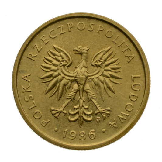 2 złote 1986 r. (M098)