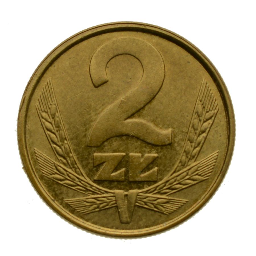 2 złote 1986 r. (M098)