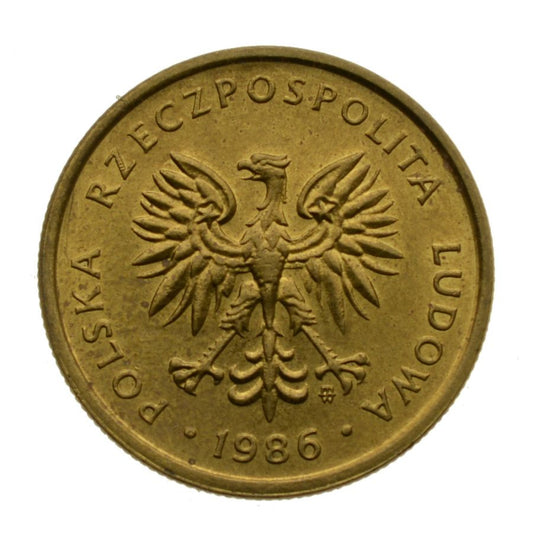 2 złote 1986 r. (M099)