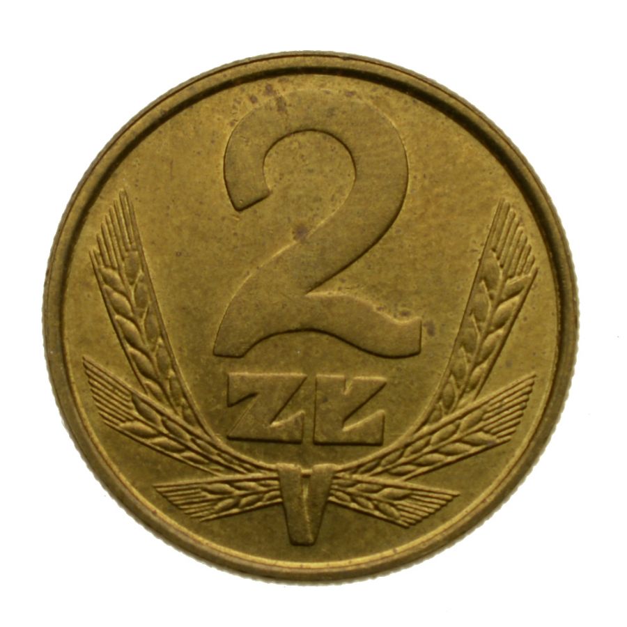 2 złote 1986 r. (M099)