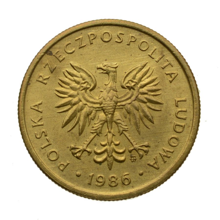 2 złote 1986 r. (M783)