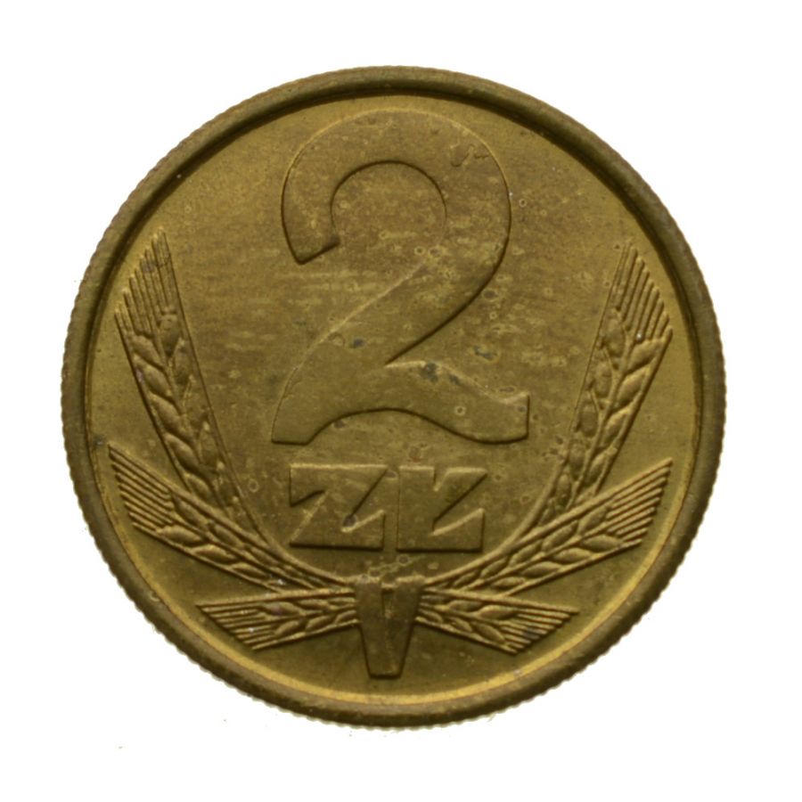 2 złote 1986 r. (M783)