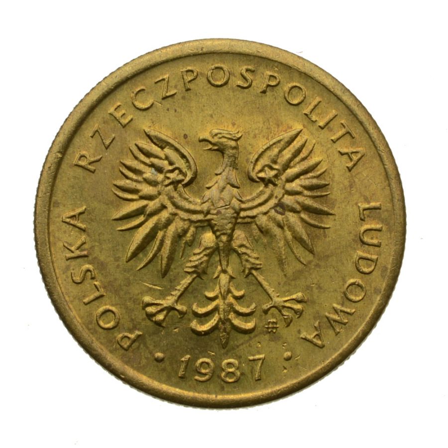 2 złote 1987 r. (M784)