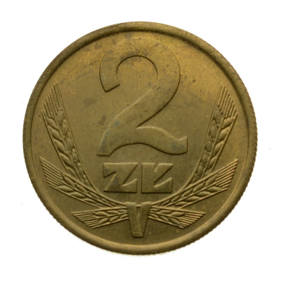 2 złote 1987 r. (M784)