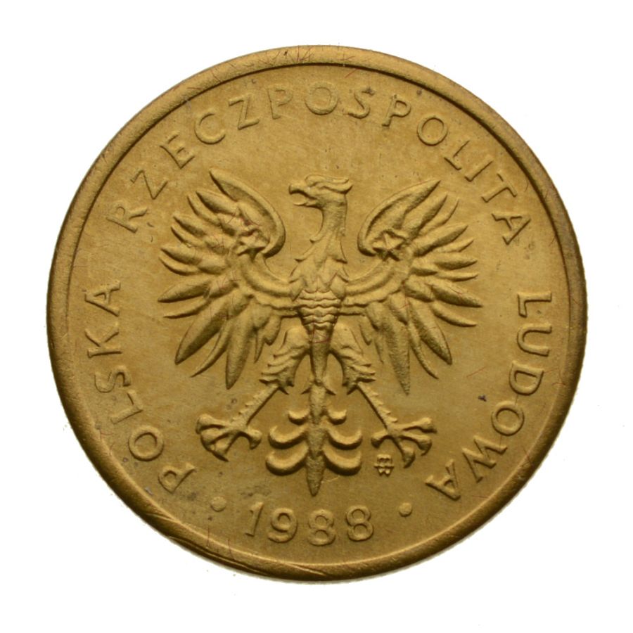 2 złote 1988 r. (M104)