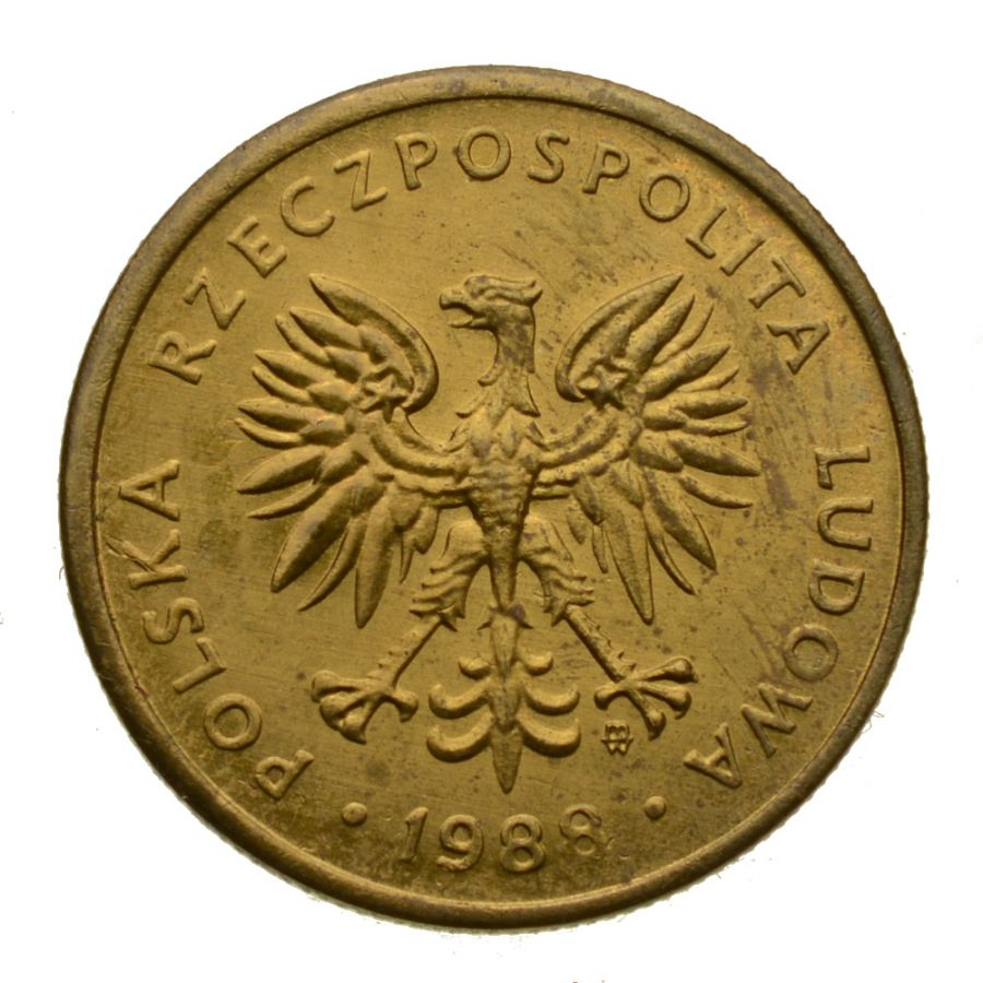 2 złote 1988 r. (M753)