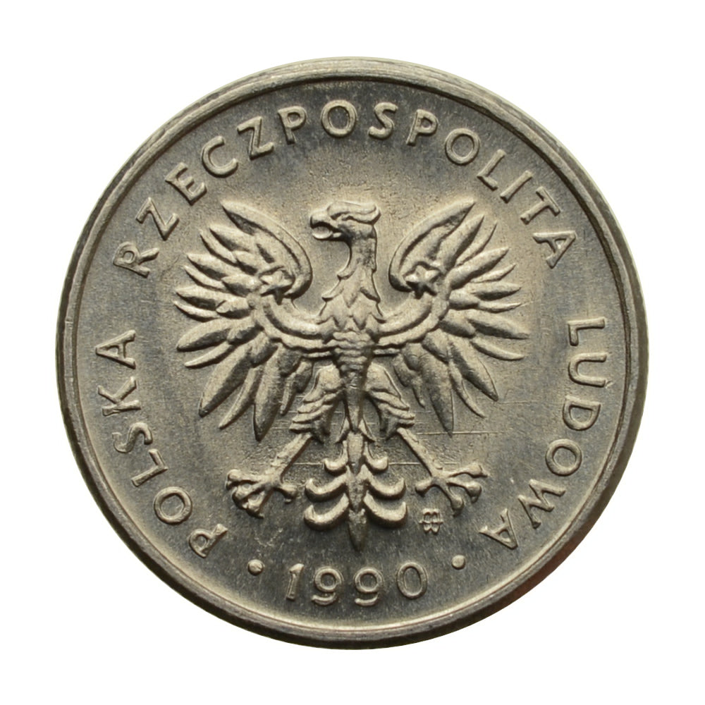 2 złote 1990 r. (M886)