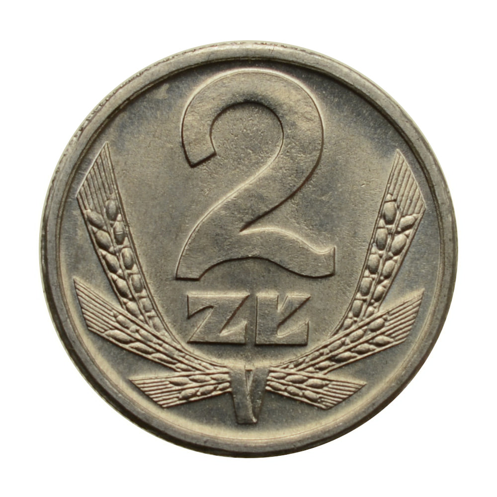 2 złote 1990 r. (M886)