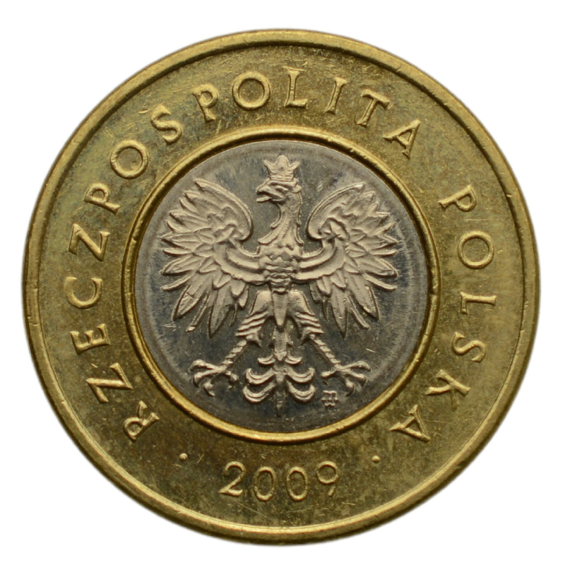 2 złote 2009 r. (M907)