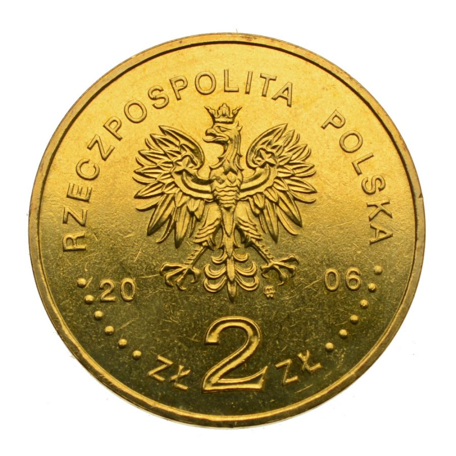 2 złote - Dzieje złotego 2006