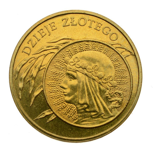 2 złote - Dzieje złotego 2006