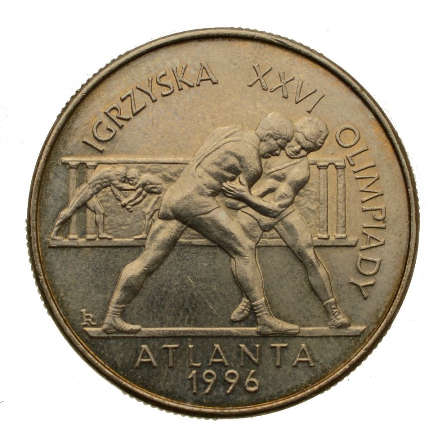 2 złote - Igrzyska Olimpijskie - Atlanta 1996