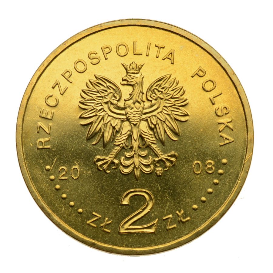 2 złote - Igrzyska Olimpijskie - Pekin 2008