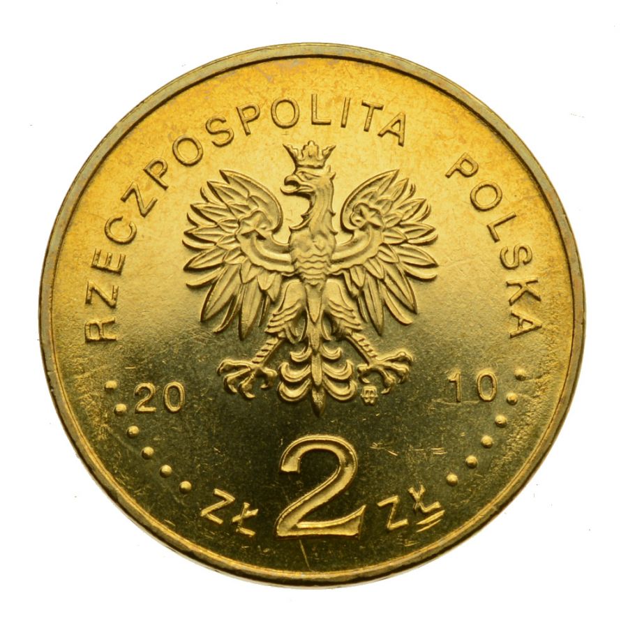 2 złote - Polskie sierpień 1980