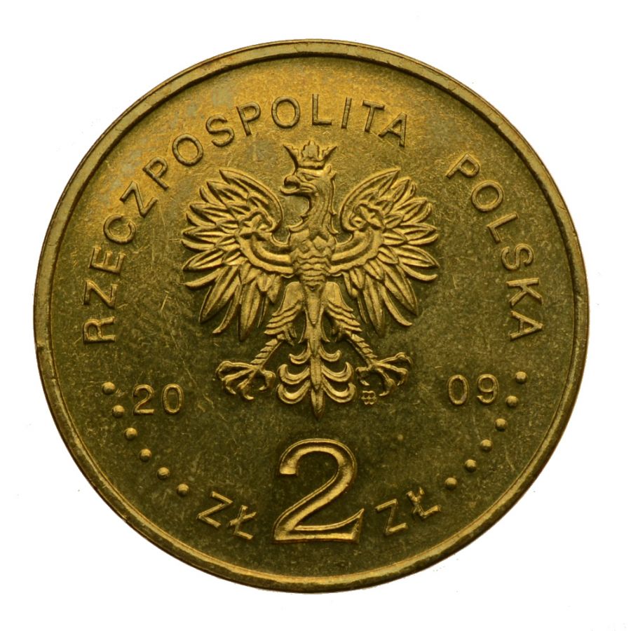 2 złote - Wrzesień 1939 r. - Warszawa, Wieluń, Westerplatte