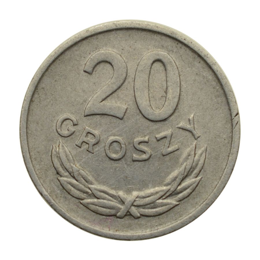 20 groszy 1967 r. (M866)