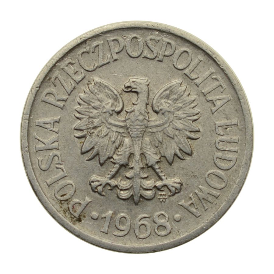 20 groszy 1968 r. (M868)