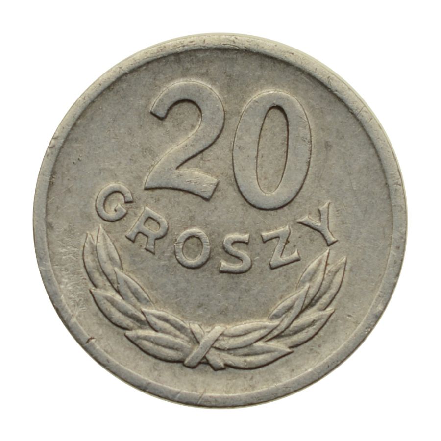 20 groszy 1968 r. (M868)