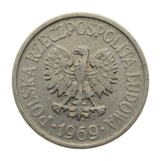 20 groszy 1969 r. (M869)