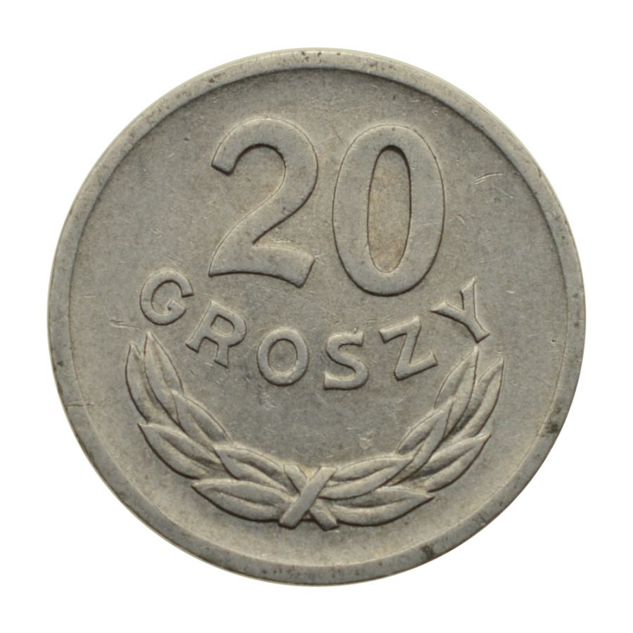 20 groszy 1969 r. (M869)