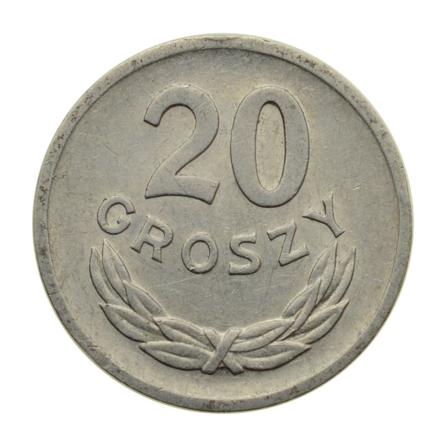 20 groszy 1971 r. (M870)