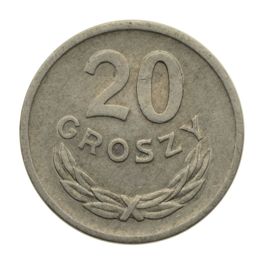 20 groszy 1971 r. (M871)