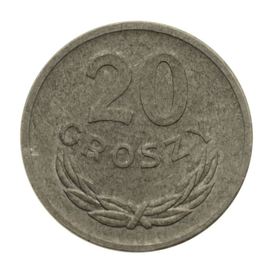 20 groszy 1972 r. (M872)