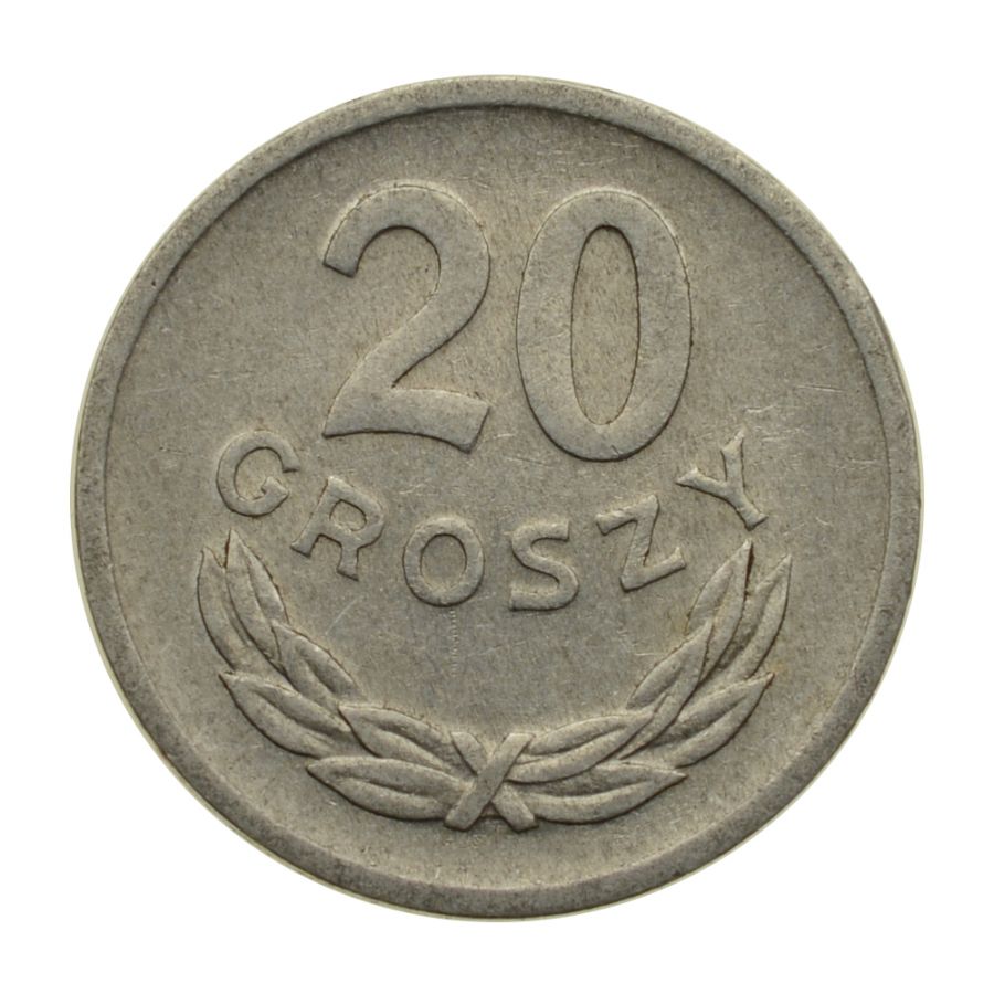 20 groszy 1972 r. (M873)