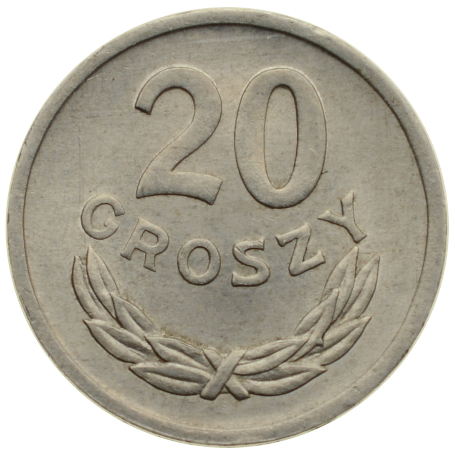 20 groszy 1975 r. (M405)