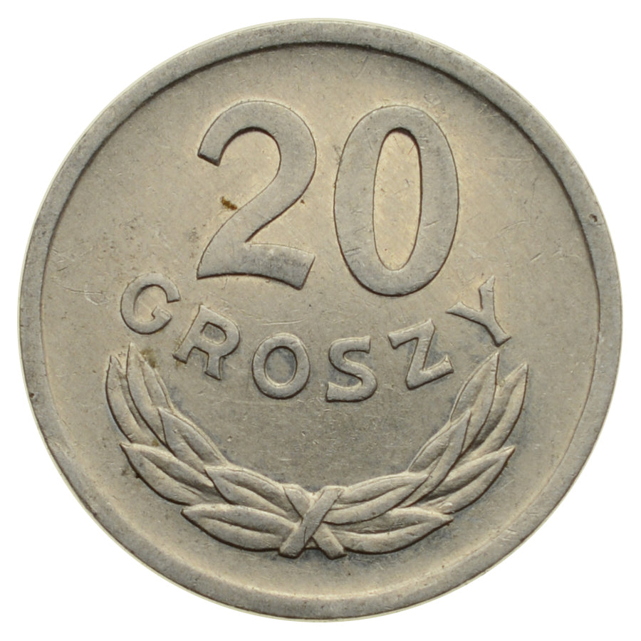 20 groszy 1976 r. (M026)