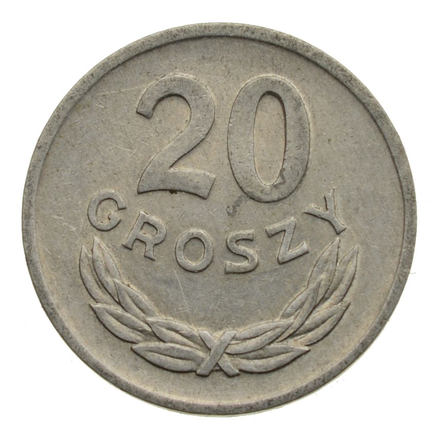 20 groszy 1976 r. (M033)