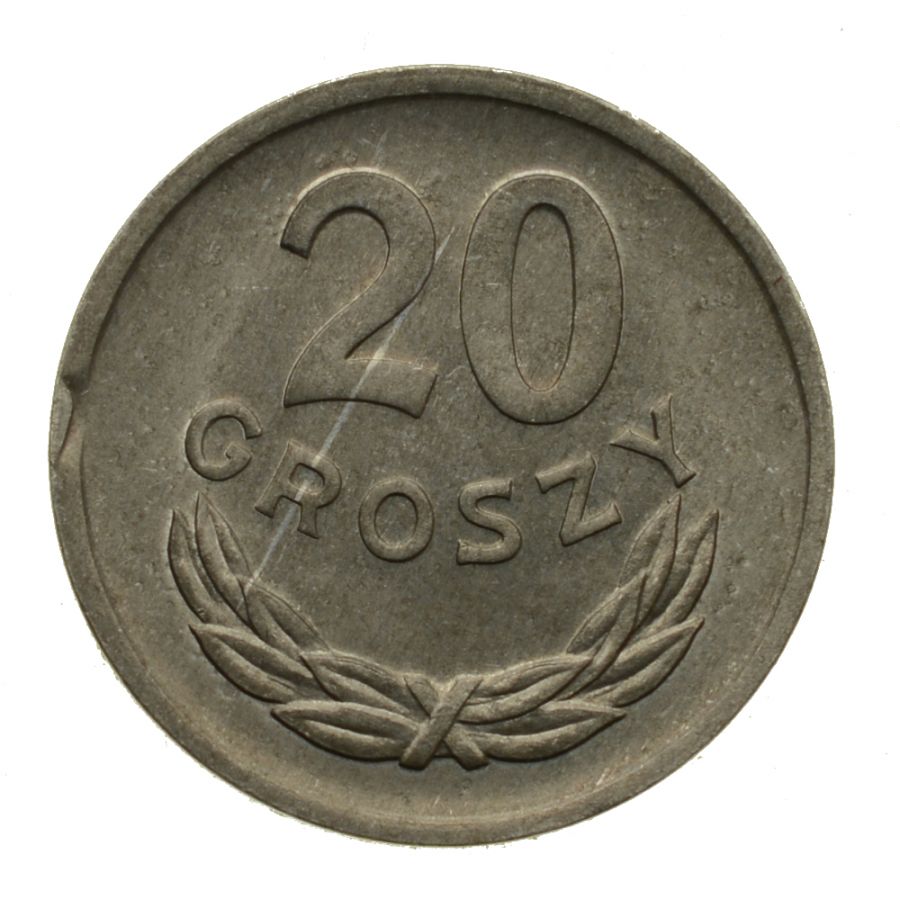 20 groszy 1976 r. (M665)