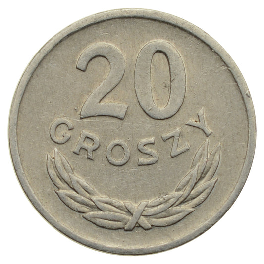 20 groszy 1977 r. (M028)