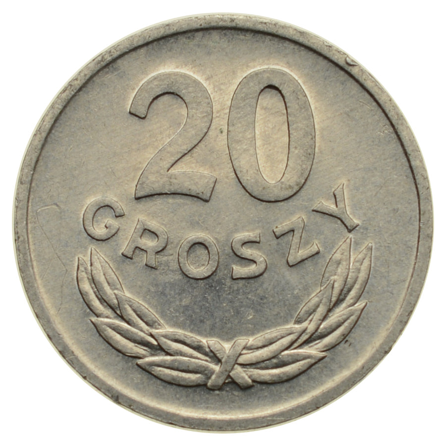 20 groszy 1977 r. (M029)