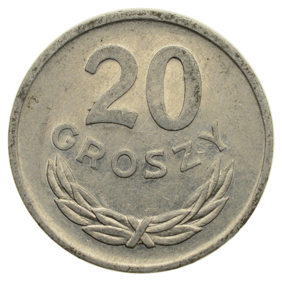 20 groszy 1977 r. (M030)