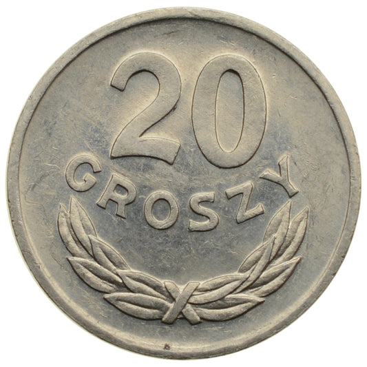 20 groszy 1977 r. (M409)