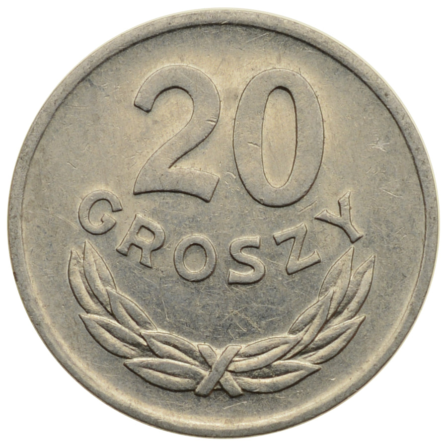 20 groszy 1977 r. (M410)