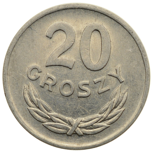 20 groszy 1977 r. (M410)