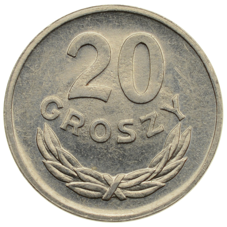 20 groszy 1977 r. (M411)