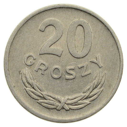 20 groszy 1980 r. (M034)