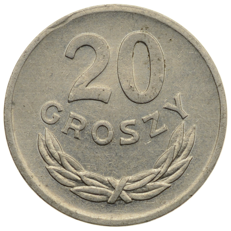 20 groszy 1980 r. (M417)