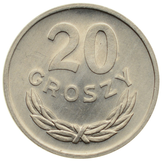 20 groszy 1980 r. (M418)