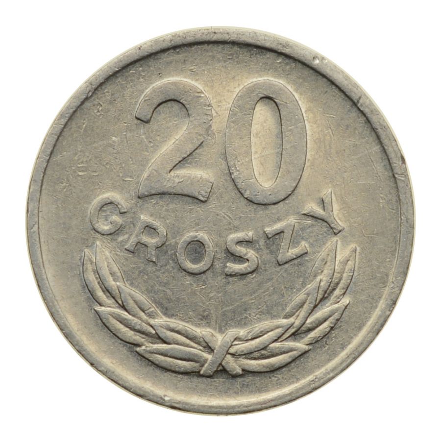 20 groszy 1980 r. (M735)