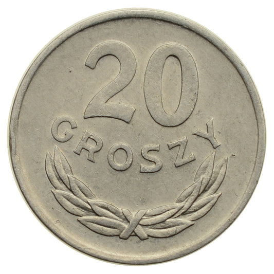 20 groszy 1981 r. (M035)