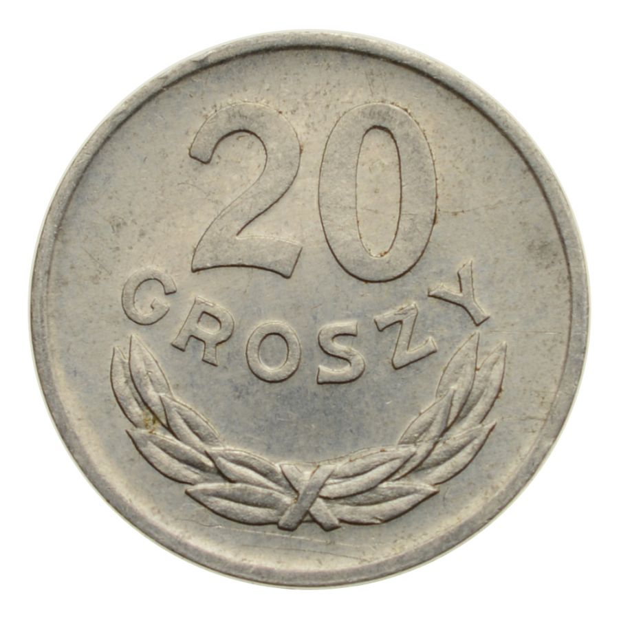 20 groszy 1981 r. (M058)